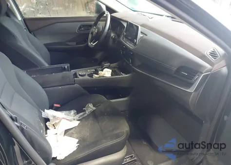 2023 Nissan Rogue S Intelligent Awd z USA, uszkodzony, nr VIN 5N1BT3AB7PC866834